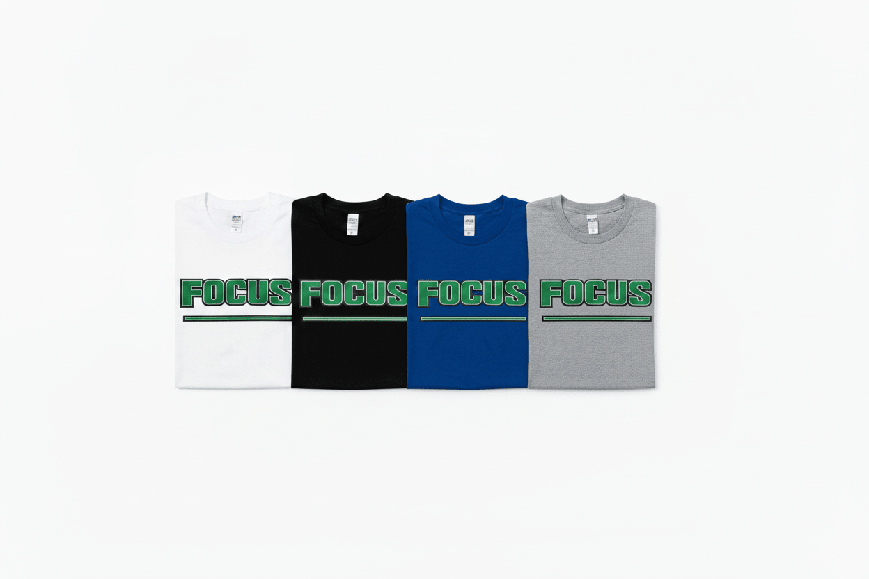 FOCUS T-Shirt - The Bargains BasementFOCUS T-Shirt