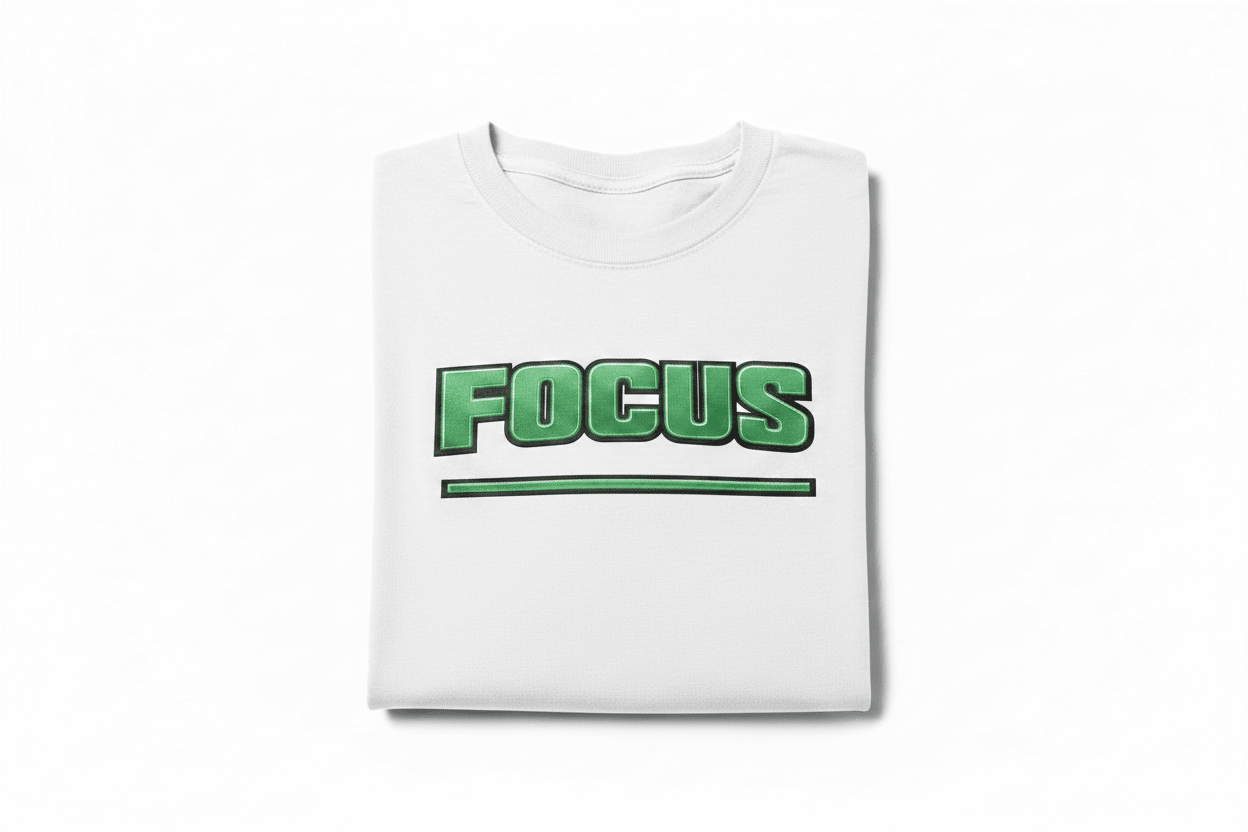 FOCUS T-Shirt - The Bargains BasementFOCUS T-Shirt