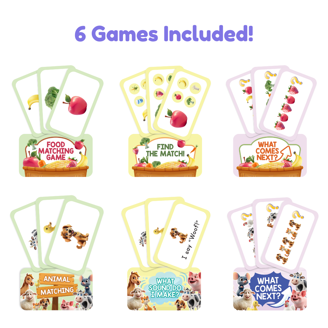 Popplers Farm & Food The Fidget Games