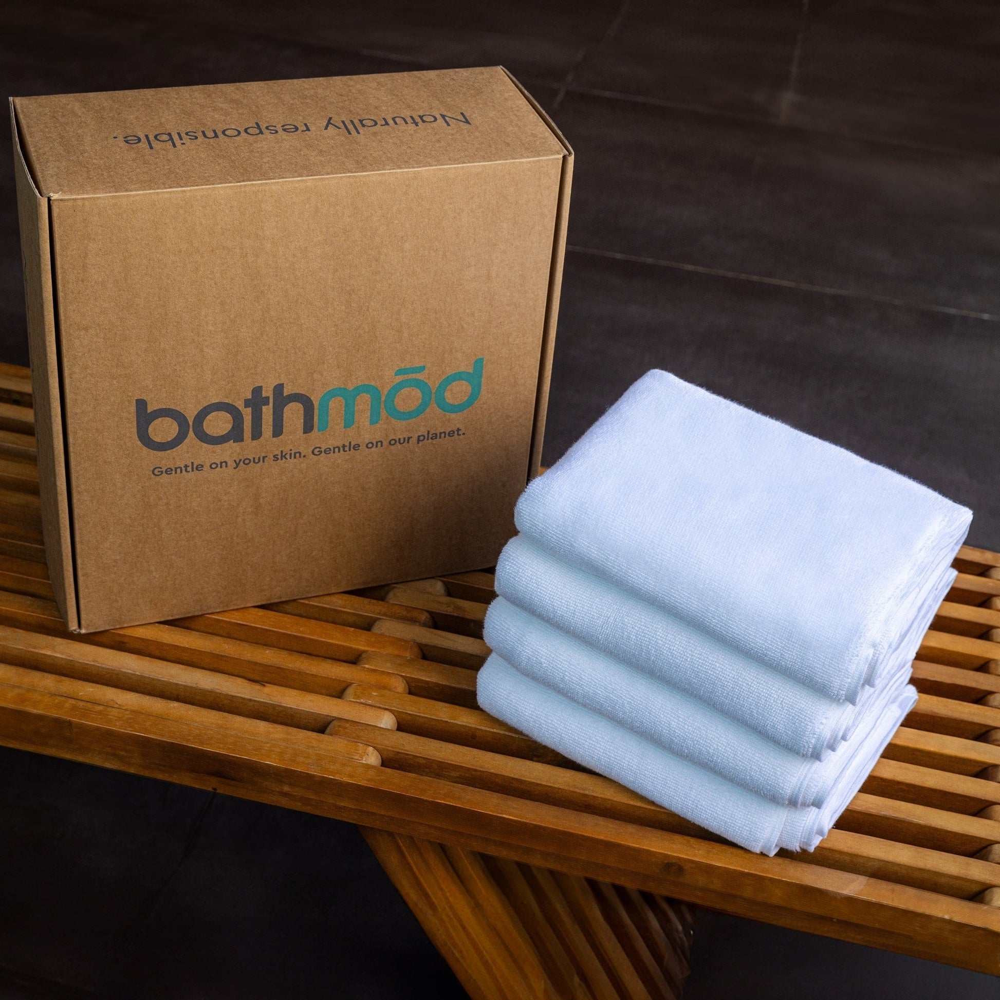 Luxury Organic Bath Mats ecobrands®