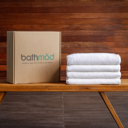 Luxury Organic Bath Towels ecobrands®