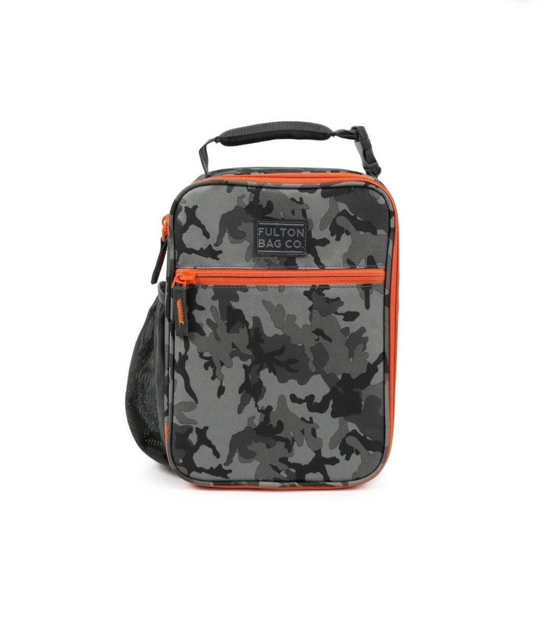 Fulton Bag Co. Upright lunchbag Camel & Orange - The Bargains BasementFulton Bag Co. Upright lunchbag Camel & Orange