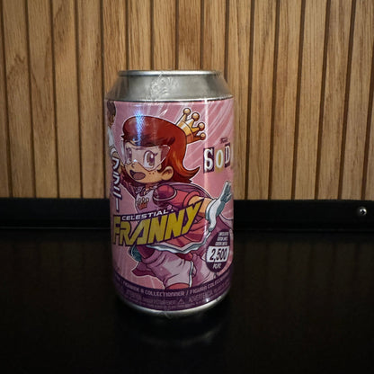 Funko Fundays 2025 Franny Funko Soda - Limited Edition - The Bargains BasementFunko Fundays 2025 Franny Funko Soda - Limited Edition