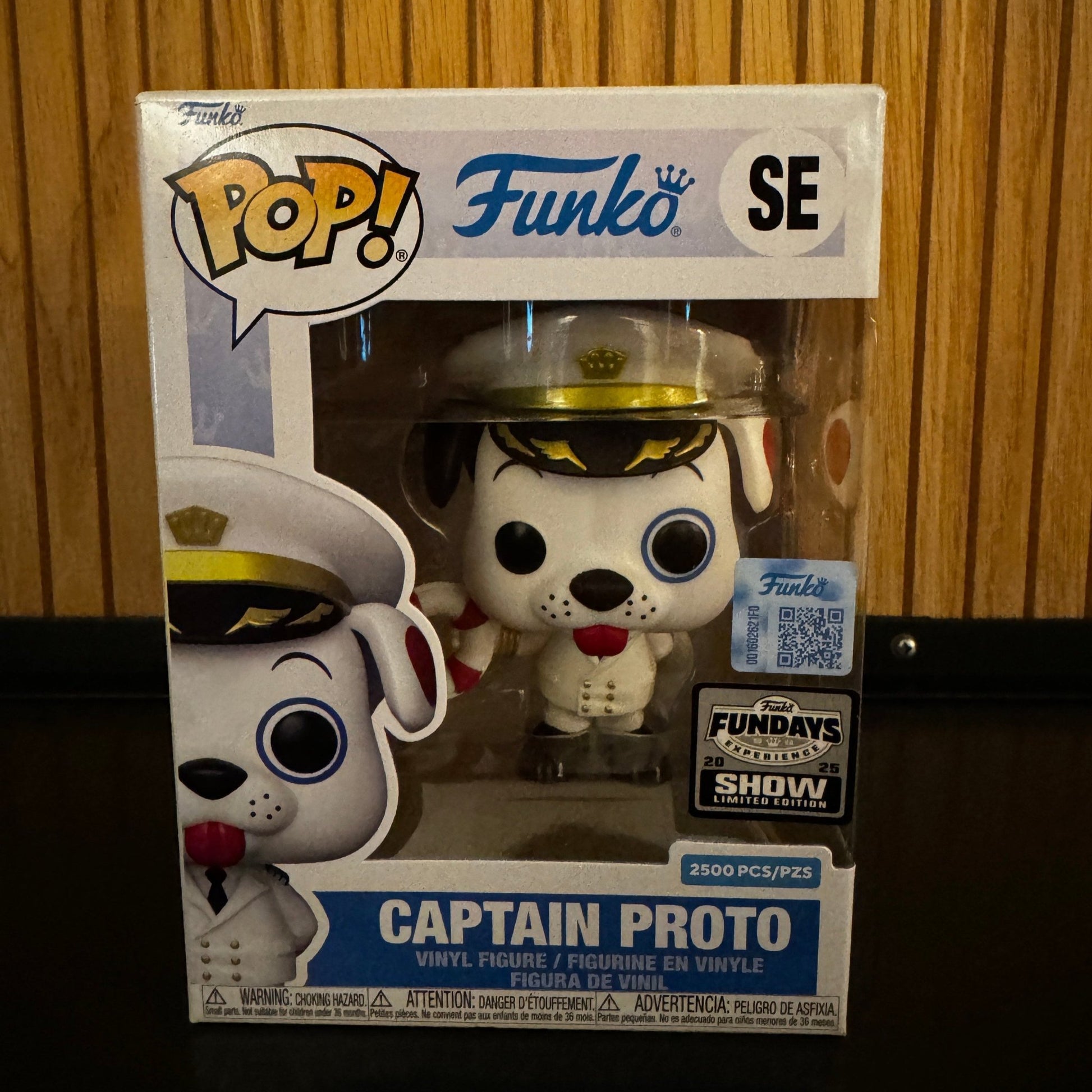 Funko Fundays Experience 2025: Pop! Originals Captain Proto () LE2500 - The Bargains BasementFunko Fundays Experience 2025: Pop! Originals Captain Proto () LE2500