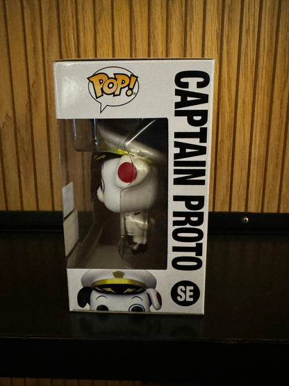 Funko Fundays Experience 2025: Pop! Originals Captain Proto () LE2500 - The Bargains BasementFunko Fundays Experience 2025: Pop! Originals Captain Proto () LE2500