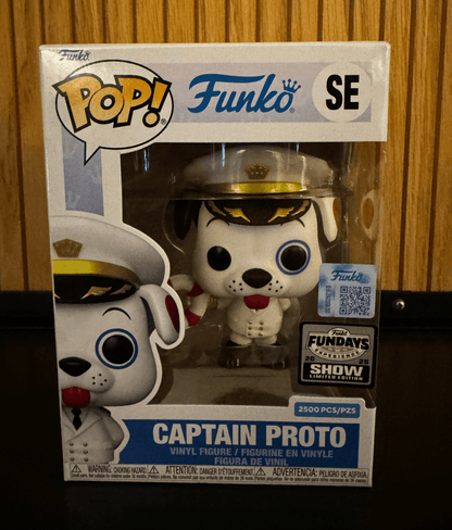 Funko Fundays Experience 2025: Pop! Originals Captain Proto () LE2500 - The Bargains BasementFunko Fundays Experience 2025: Pop! Originals Captain Proto () LE2500