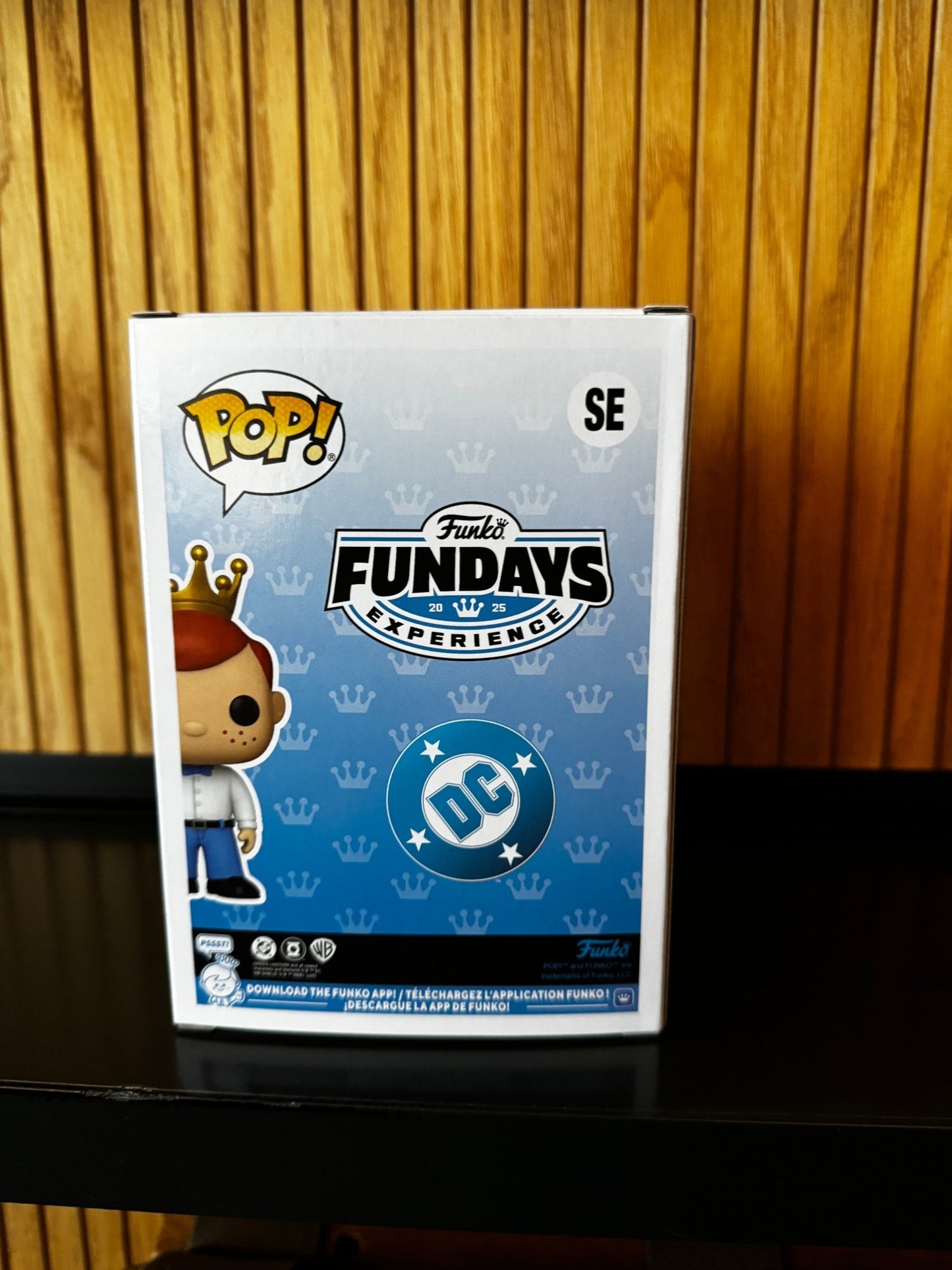 Funko Fundays Experience 2025: Pop! Originals DC Freddy Funko as Orange Lantern () LE3100 - The Bargains BasementFunko Fundays Experience 2025: Pop! Originals DC Freddy Funko as Orange Lantern () LE3100