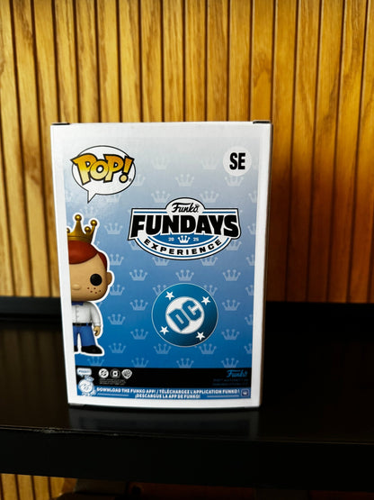 Funko Fundays Experience 2025: Pop! Originals DC Freddy Funko as Orange Lantern () LE3100 - The Bargains BasementFunko Fundays Experience 2025: Pop! Originals DC Freddy Funko as Orange Lantern () LE3100