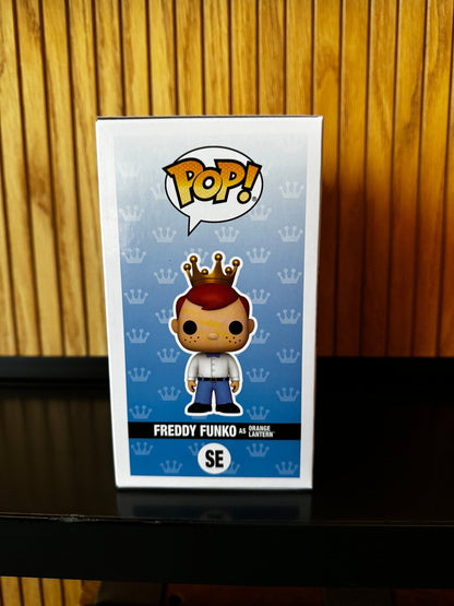 Funko Fundays Experience 2025: Pop! Originals DC Freddy Funko as Orange Lantern () LE3100 - The Bargains BasementFunko Fundays Experience 2025: Pop! Originals DC Freddy Funko as Orange Lantern () LE3100