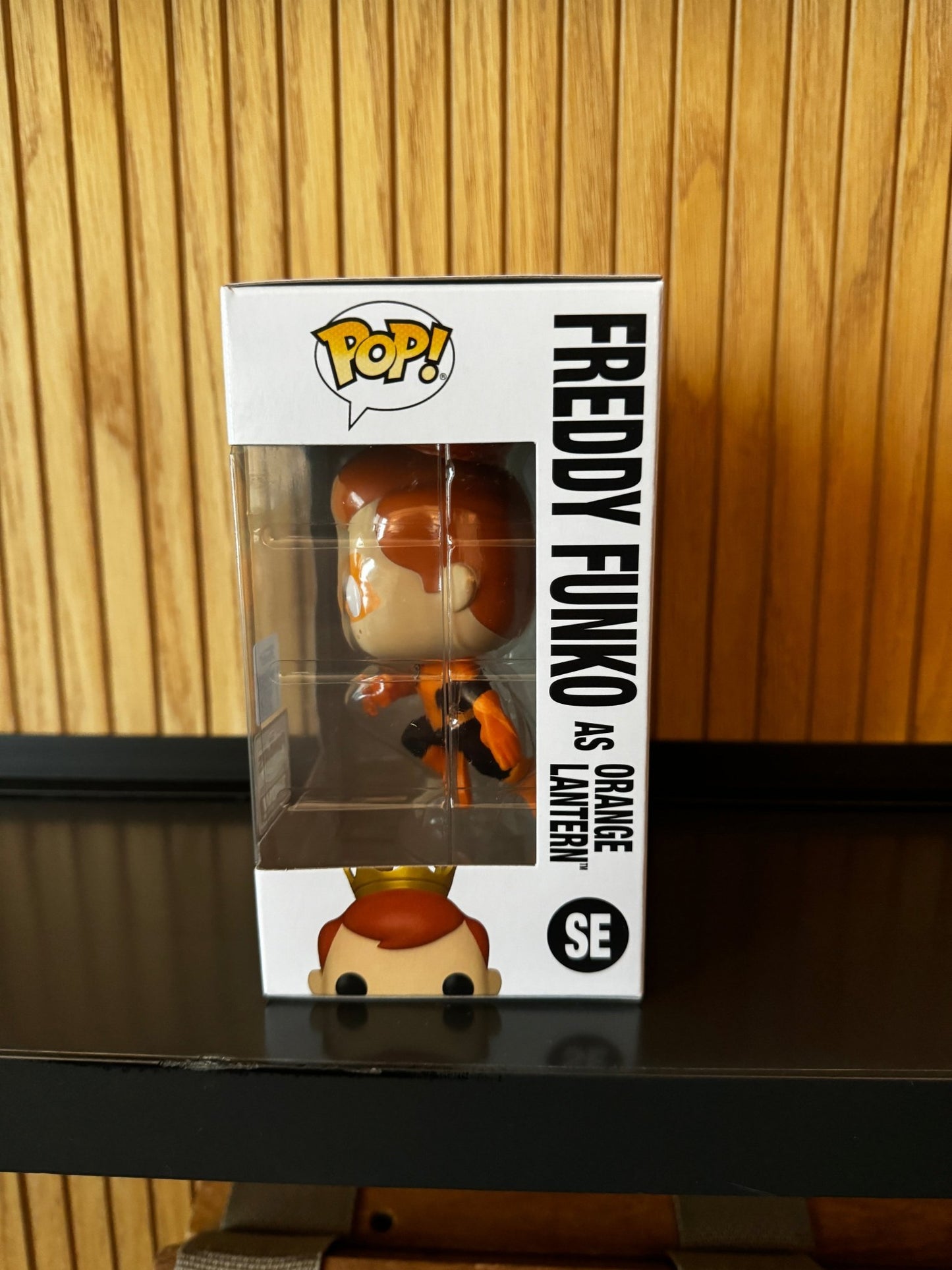 Funko Fundays Experience 2025: Pop! Originals DC Freddy Funko as Orange Lantern () LE3100 - The Bargains BasementFunko Fundays Experience 2025: Pop! Originals DC Freddy Funko as Orange Lantern () LE3100