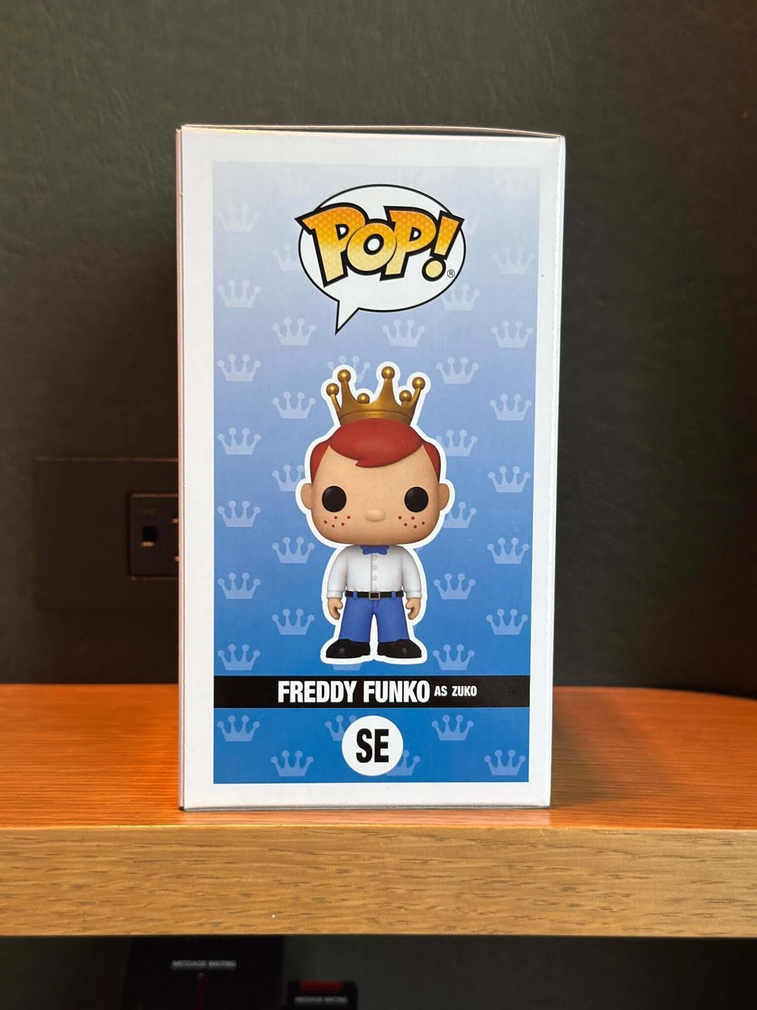 Funko Fundays Experience 2025: Pop! Originals Nickelodeon's Avatar the Last Airbender Freddy Funko as Zuko () LE3500 - The Bargains BasementFunko Fundays Experience 2025: Pop! Originals Nickelodeon's Avatar the Last Airbender Freddy Funko as Zuko () LE3500