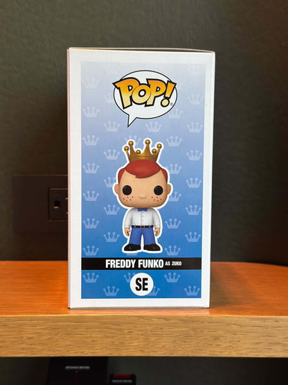 Funko Fundays Experience 2025: Pop! Originals Nickelodeon's Avatar the Last Airbender Freddy Funko as Zuko () LE3500 - The Bargains BasementFunko Fundays Experience 2025: Pop! Originals Nickelodeon's Avatar the Last Airbender Freddy Funko as Zuko () LE3500