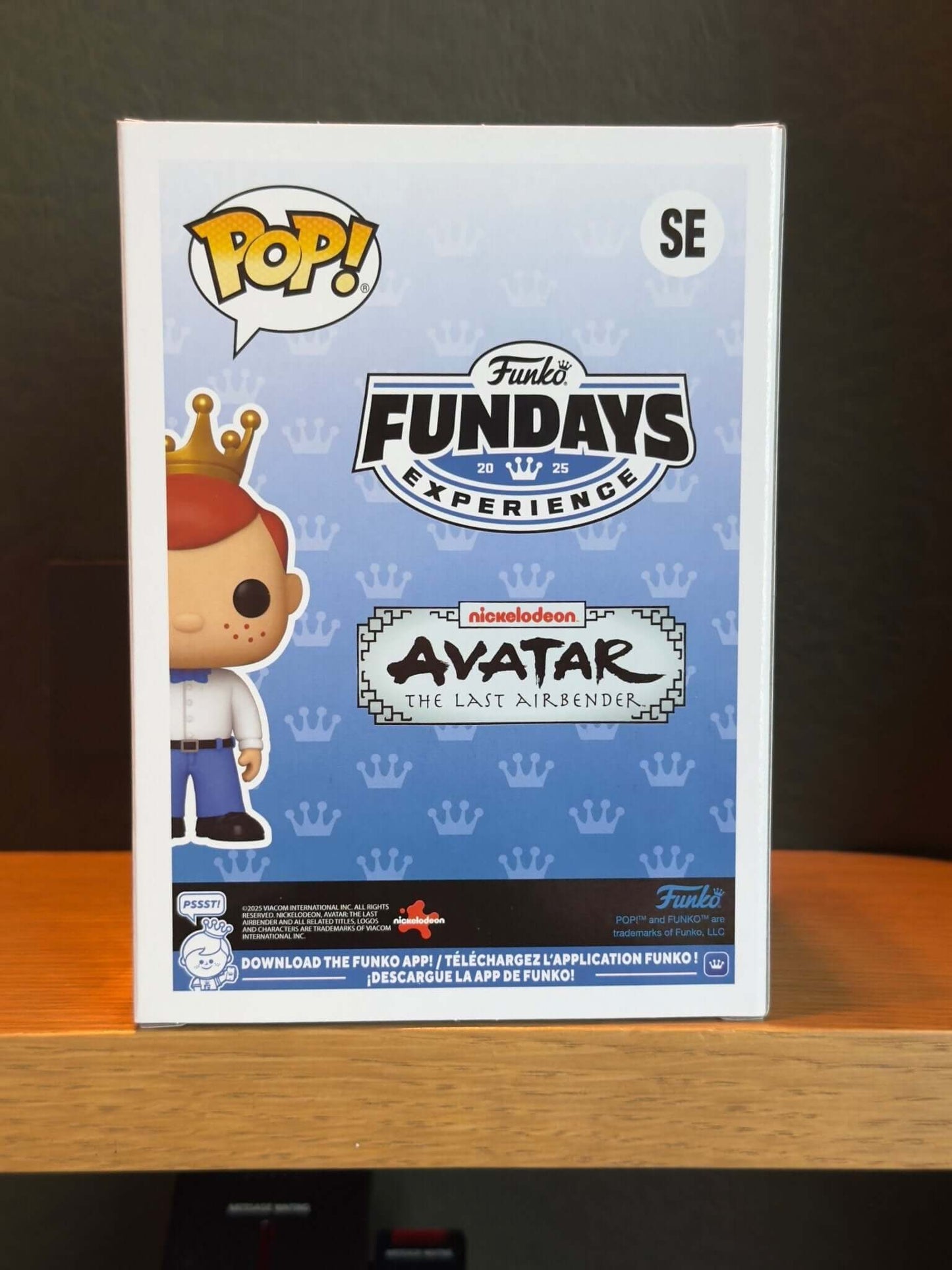Funko Fundays Experience 2025: Pop! Originals Nickelodeon's Avatar the Last Airbender Freddy Funko as Zuko () LE3500 - The Bargains BasementFunko Fundays Experience 2025: Pop! Originals Nickelodeon's Avatar the Last Airbender Freddy Funko as Zuko () LE3500