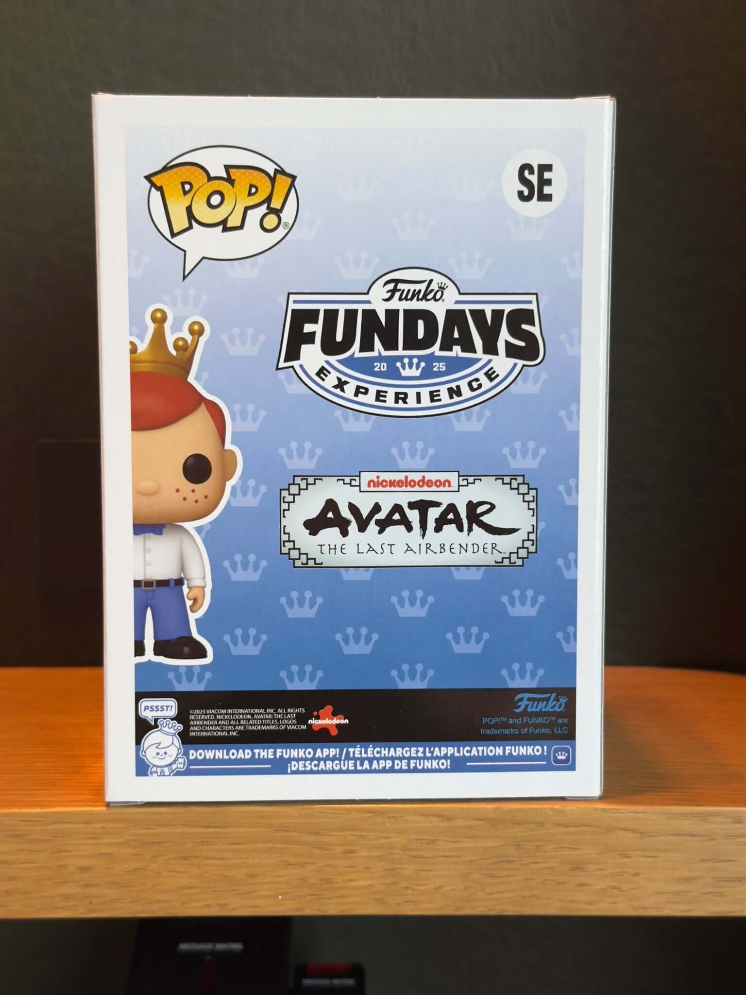 Funko Fundays Experience 2025: Pop! Originals Nickelodeon's Avatar the Last Airbender Freddy Funko as Zuko () LE3500 - The Bargains BasementFunko Fundays Experience 2025: Pop! Originals Nickelodeon's Avatar the Last Airbender Freddy Funko as Zuko () LE3500