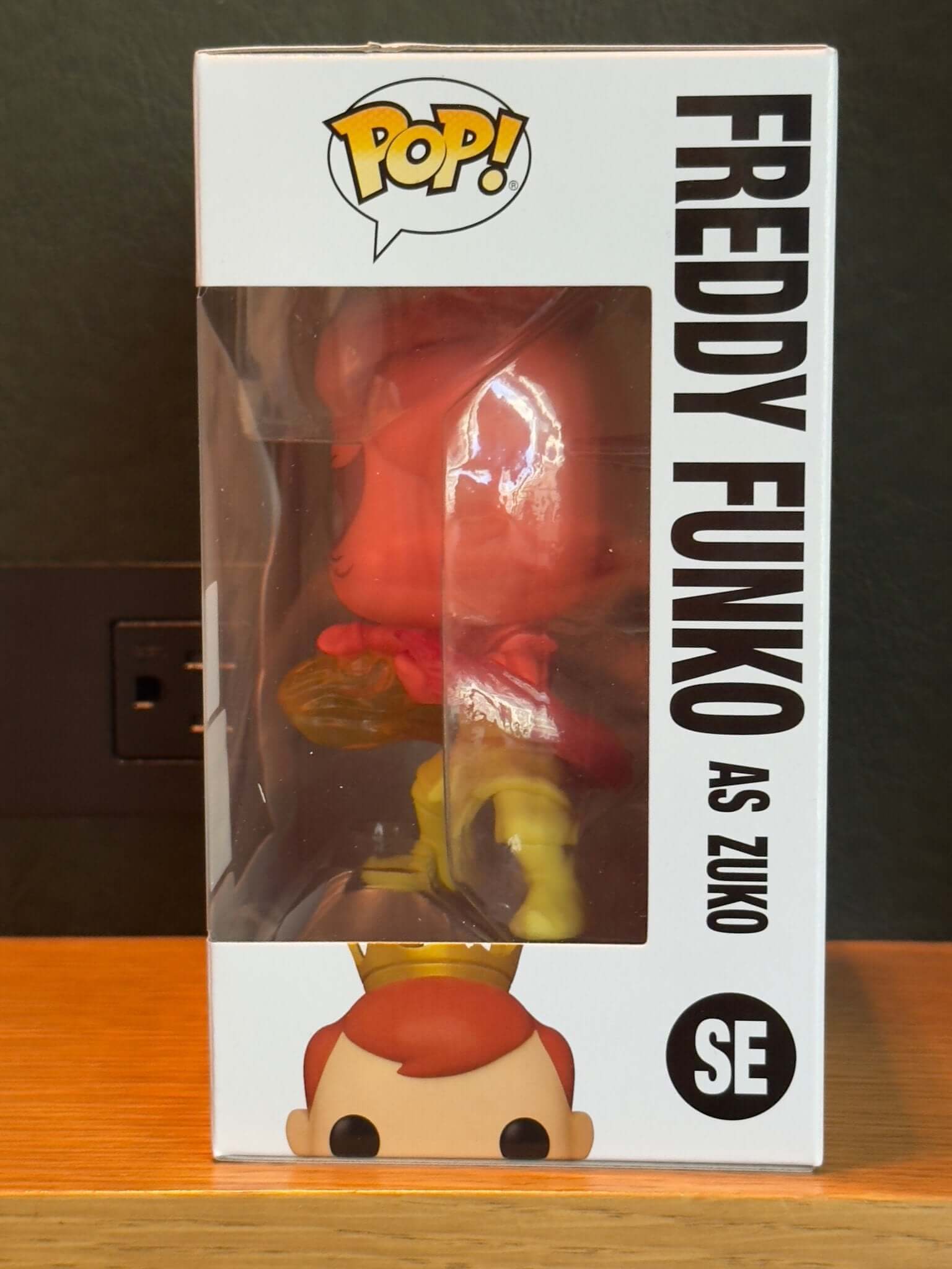 Funko Fundays Experience 2025: Pop! Originals Nickelodeon's Avatar the Last Airbender Freddy Funko as Zuko () LE3500 - The Bargains BasementFunko Fundays Experience 2025: Pop! Originals Nickelodeon's Avatar the Last Airbender Freddy Funko as Zuko () LE3500