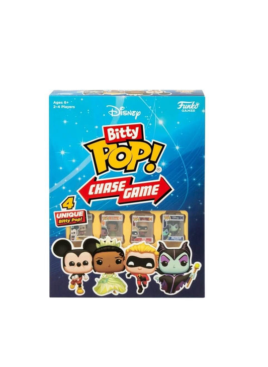 Funko Games Bitty Pop! Chase Game Disney - The Bargains BasementFunko Games Bitty Pop! Chase Game Disney