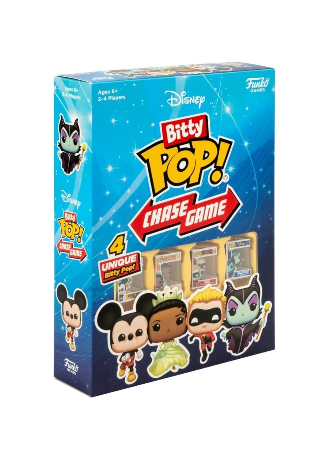 Funko Games Bitty Pop! Chase Game Disney - The Bargains BasementFunko Games Bitty Pop! Chase Game Disney
