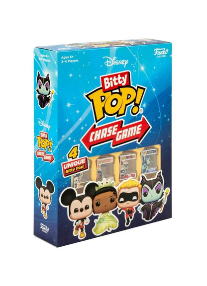 Funko Games Bitty Pop! Chase Game Disney - The Bargains BasementFunko Games Bitty Pop! Chase Game Disney