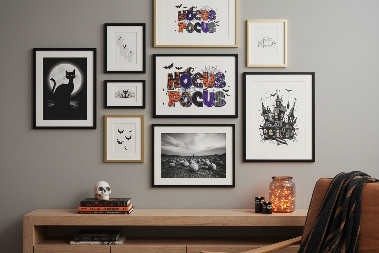 Gallery Wall Display