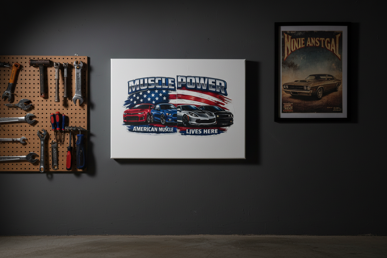 Garage Wall