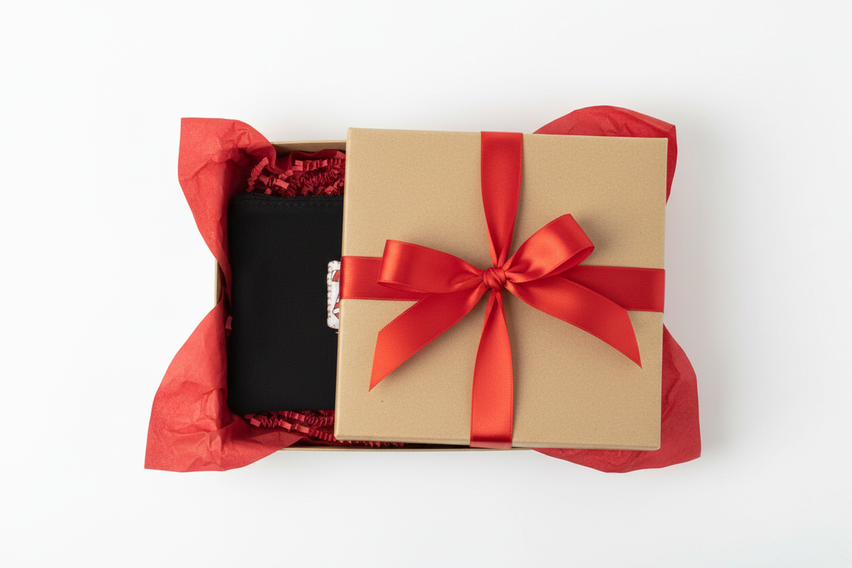 Gift box presentation