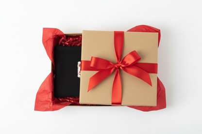Gift box presentation