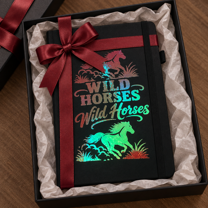 Gift box with ribbon