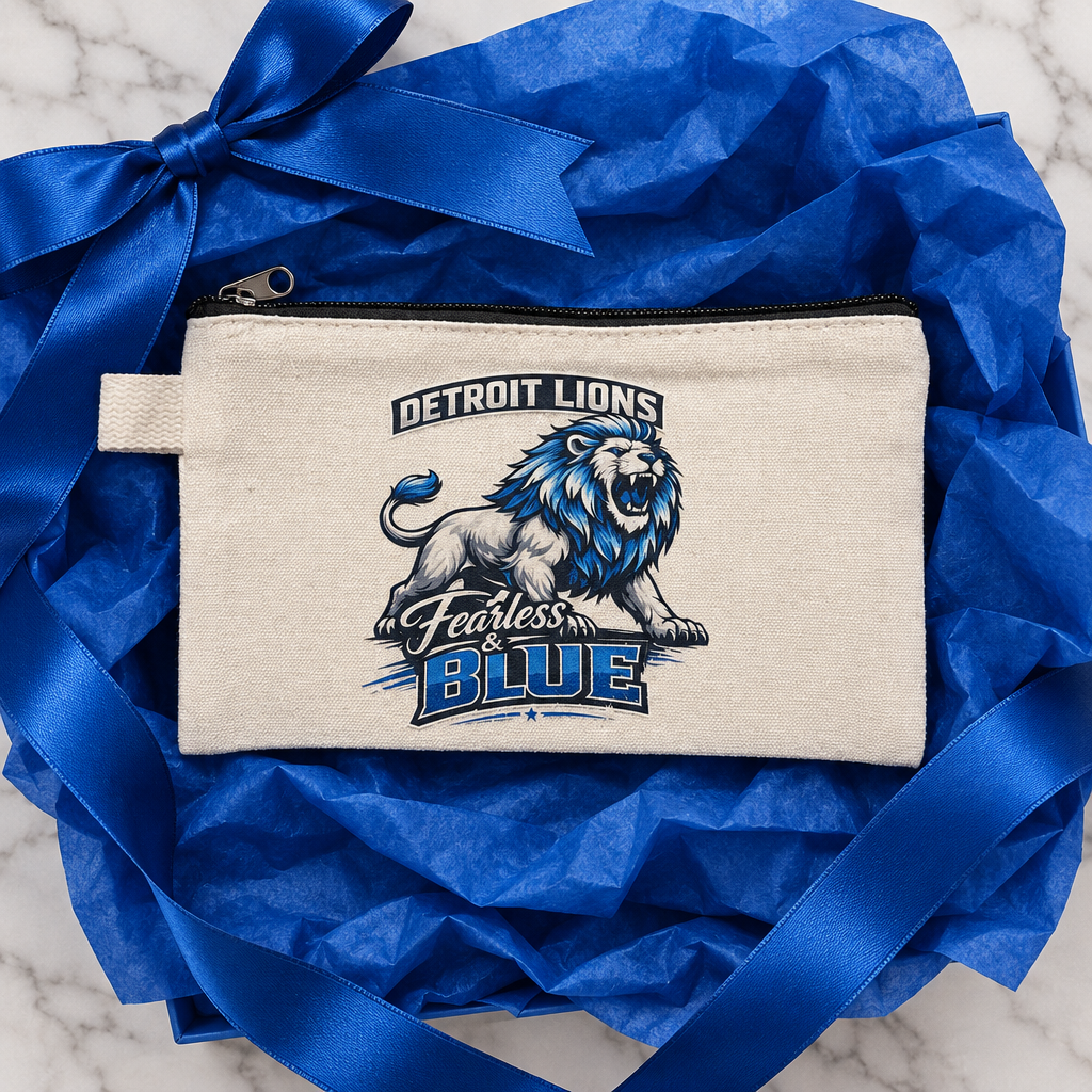 Gift flat lay