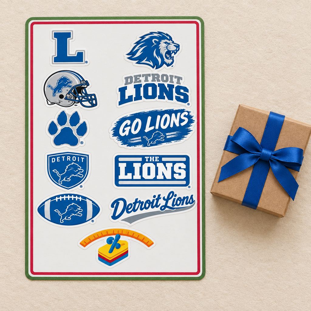 Gift-styled product scene