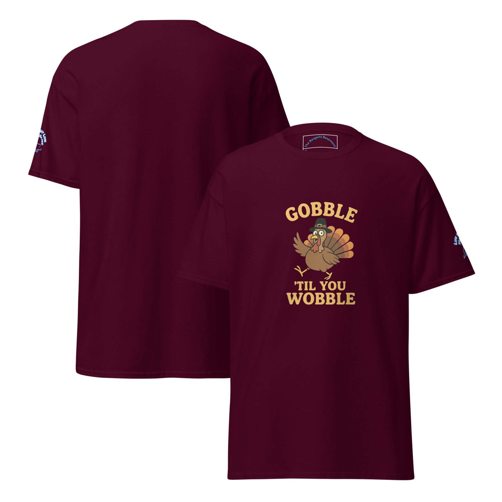 Gobble Til You Wobble - The Bargains BasementGobble Til You Wobble