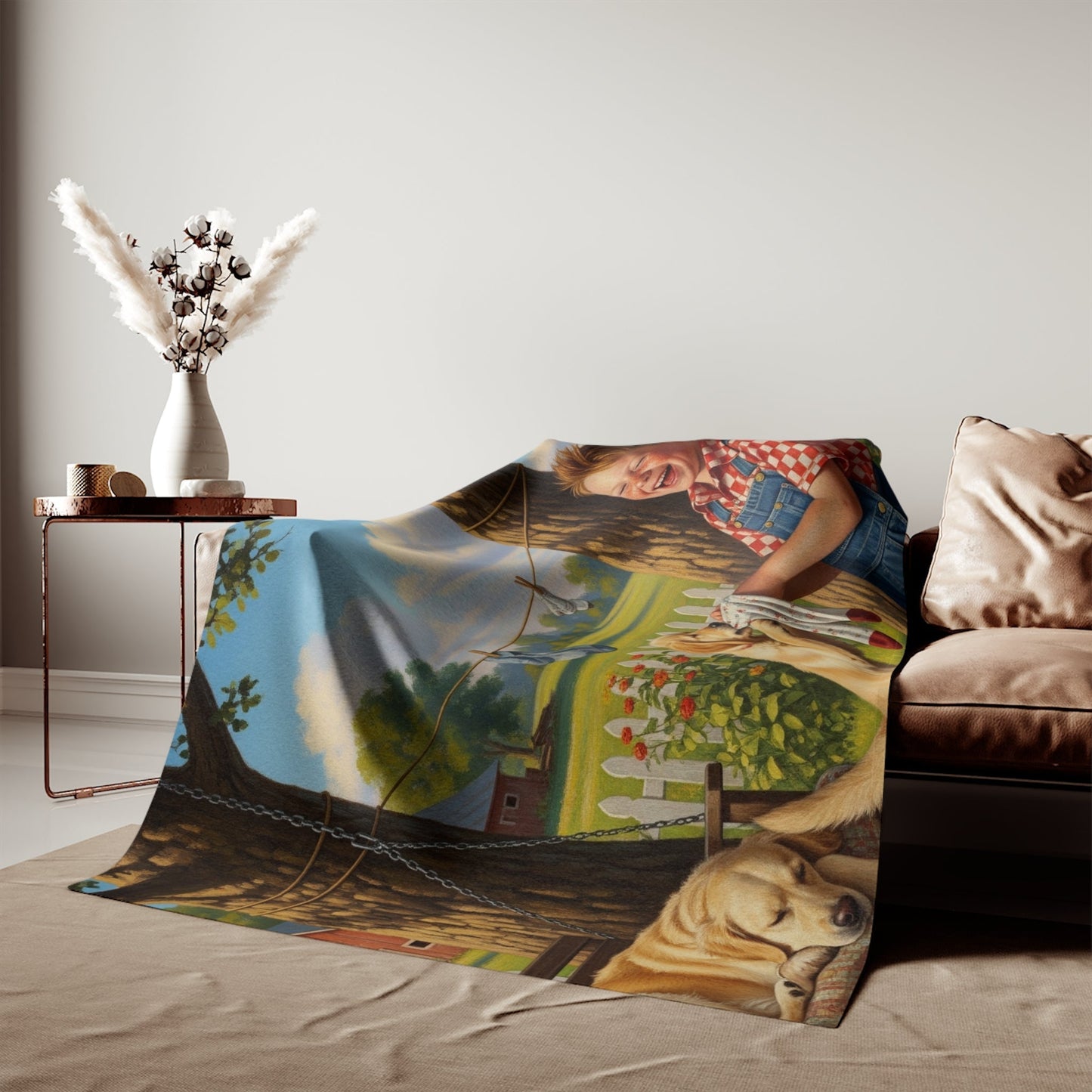 Golden Retriever Sweatshirt Blanket - The Bargains BasementGolden Retriever Sweatshirt Blanket