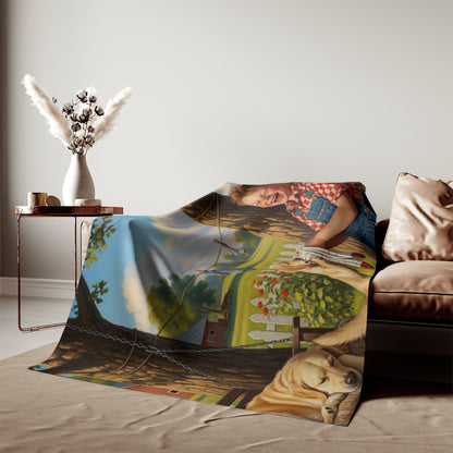 Golden Retriever Sweatshirt Blanket - The Bargains BasementGolden Retriever Sweatshirt Blanket