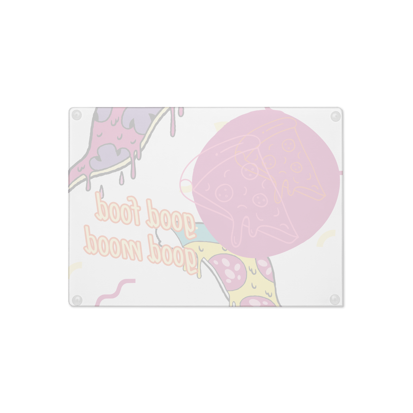 Good Food glass cutting board - The Bargains BasementGood Food glass cutting board