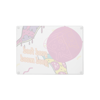 Good Food glass cutting board - The Bargains BasementGood Food glass cutting board