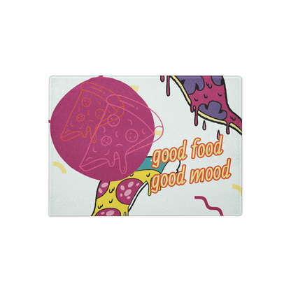 Good Food glass cutting board - The Bargains BasementGood Food glass cutting board