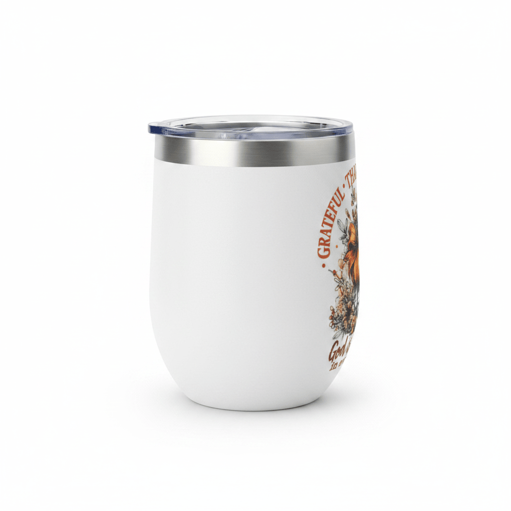 Grateful Thankful Blessed Wine Tumbler – God is Faithful in Every Season - The Bargains BasementGrateful Thankful Blessed Wine Tumbler – God is Faithful in Every Season