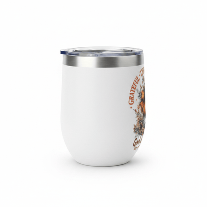 Grateful Thankful Blessed Wine Tumbler – God is Faithful in Every Season - The Bargains BasementGrateful Thankful Blessed Wine Tumbler – God is Faithful in Every Season