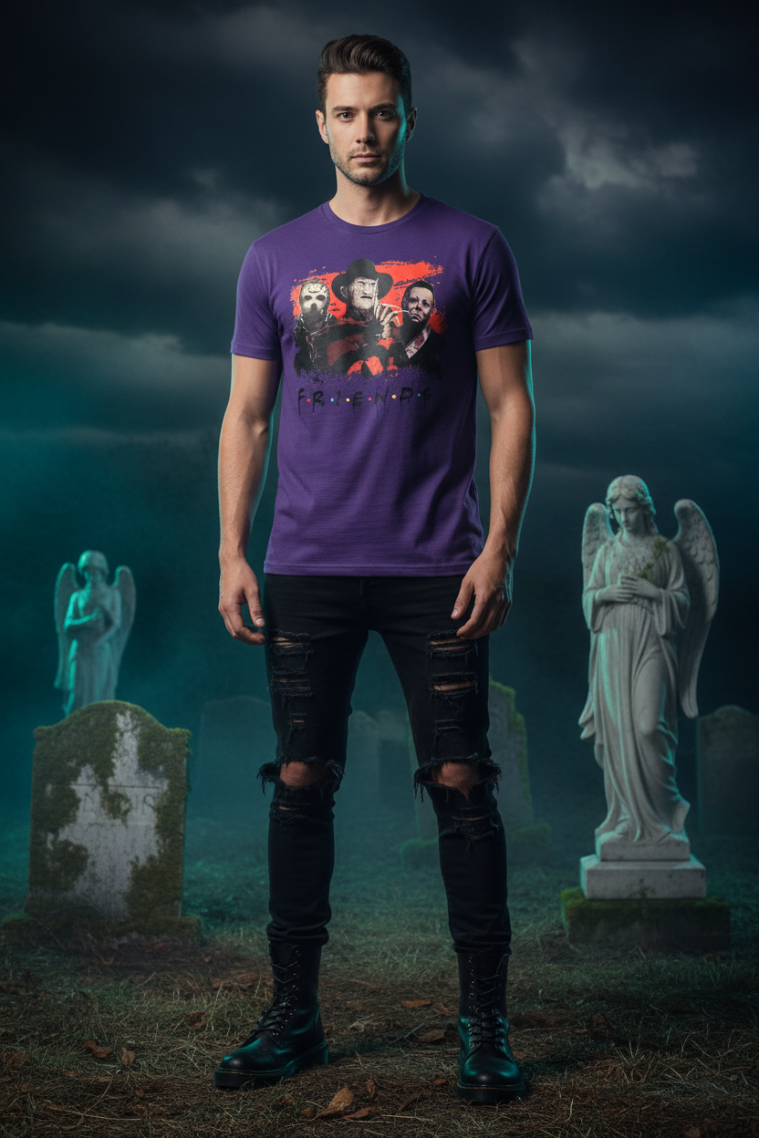 Graveyard outfit editorial