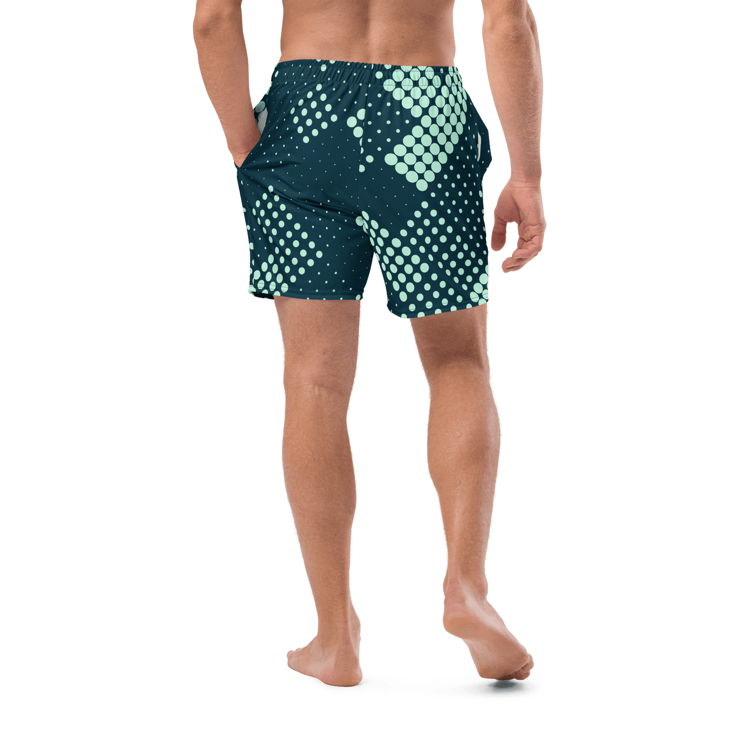 Green Dimond Swim Trunks - The Bargains BasementGreen Dimond Swim Trunks
