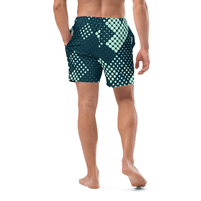 Green Dimond Swim Trunks - The Bargains BasementGreen Dimond Swim Trunks