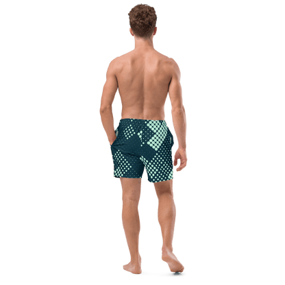 Green Dimond Swim Trunks - The Bargains BasementGreen Dimond Swim Trunks