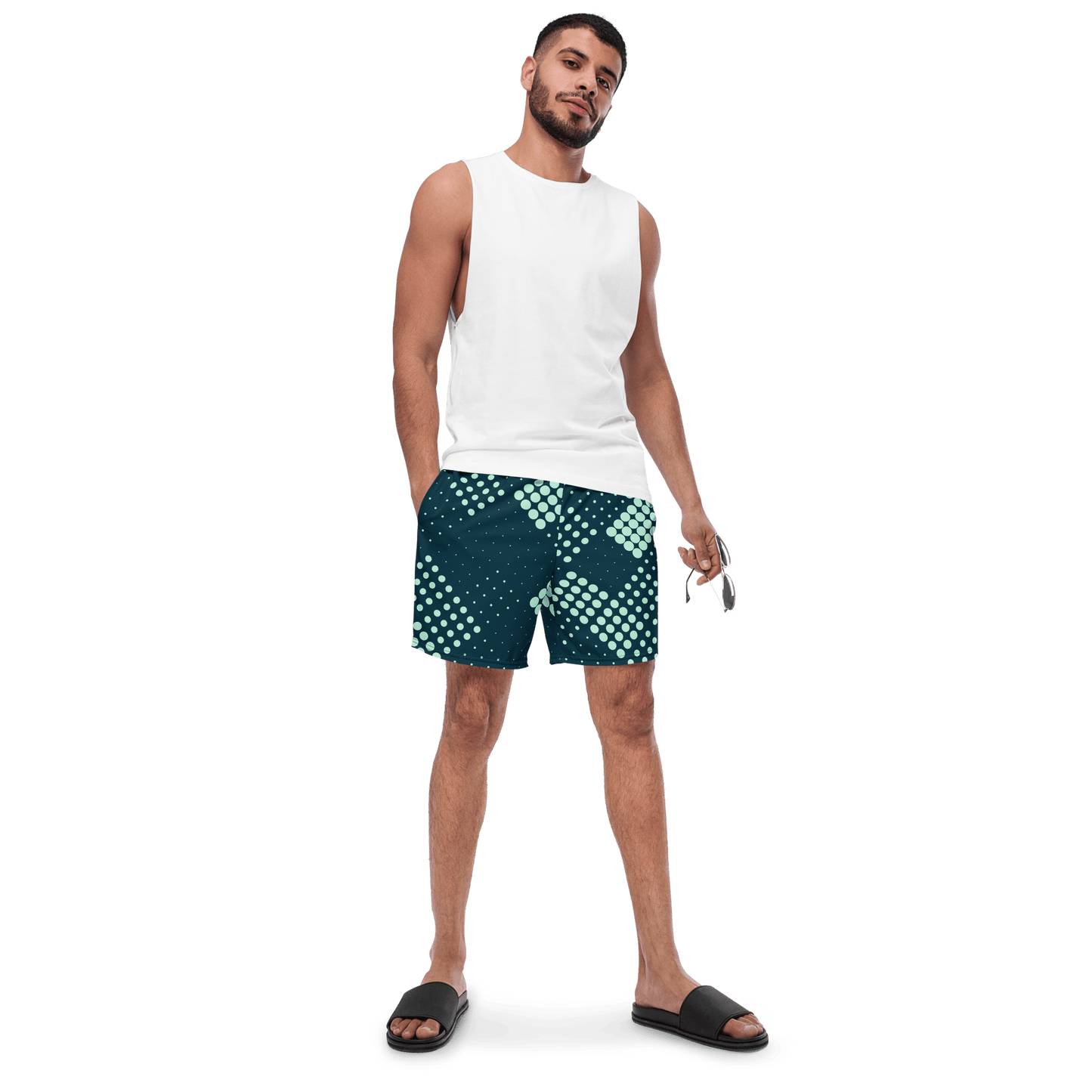 Green Dimond Swim Trunks - The Bargains BasementGreen Dimond Swim Trunks