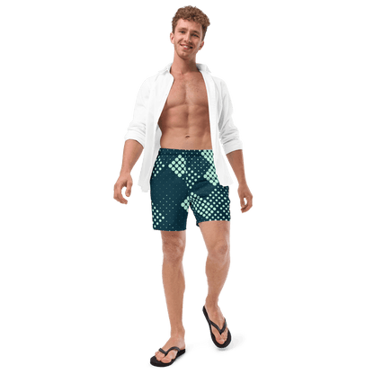 Green Dimond Swim Trunks - The Bargains BasementGreen Dimond Swim Trunks