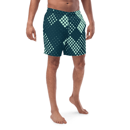 Green Dimond Swim Trunks - The Bargains BasementGreen Dimond Swim Trunks