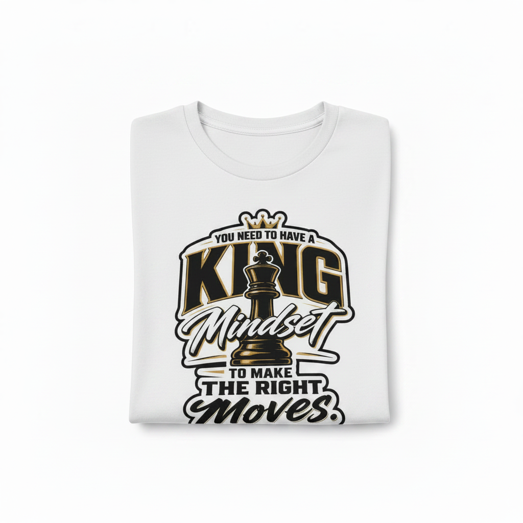 King Mindset T-Shirt The Bargains Basement