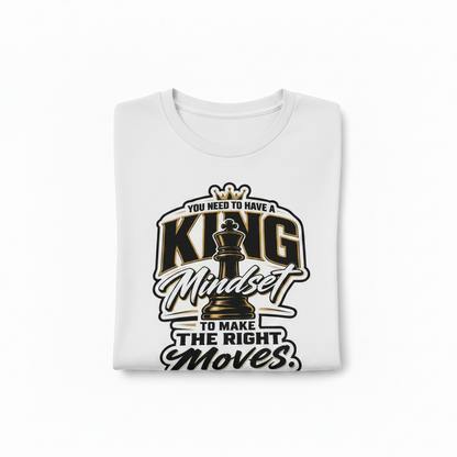 King Mindset T-Shirt The Bargains Basement