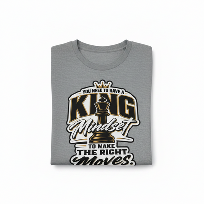 Grey King Mindset T-Shirt