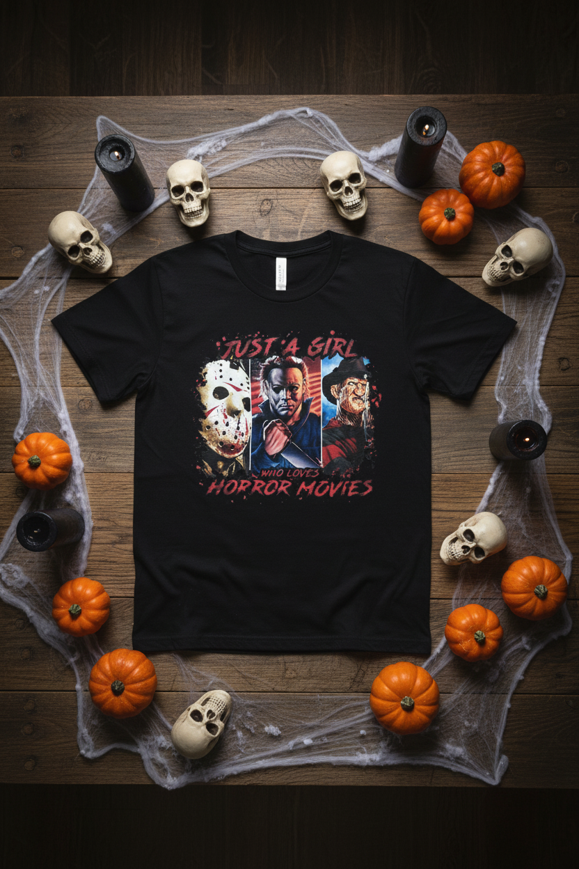 Halloween Flat Lay