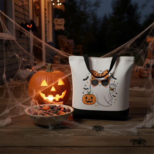Halloween night candy bowl