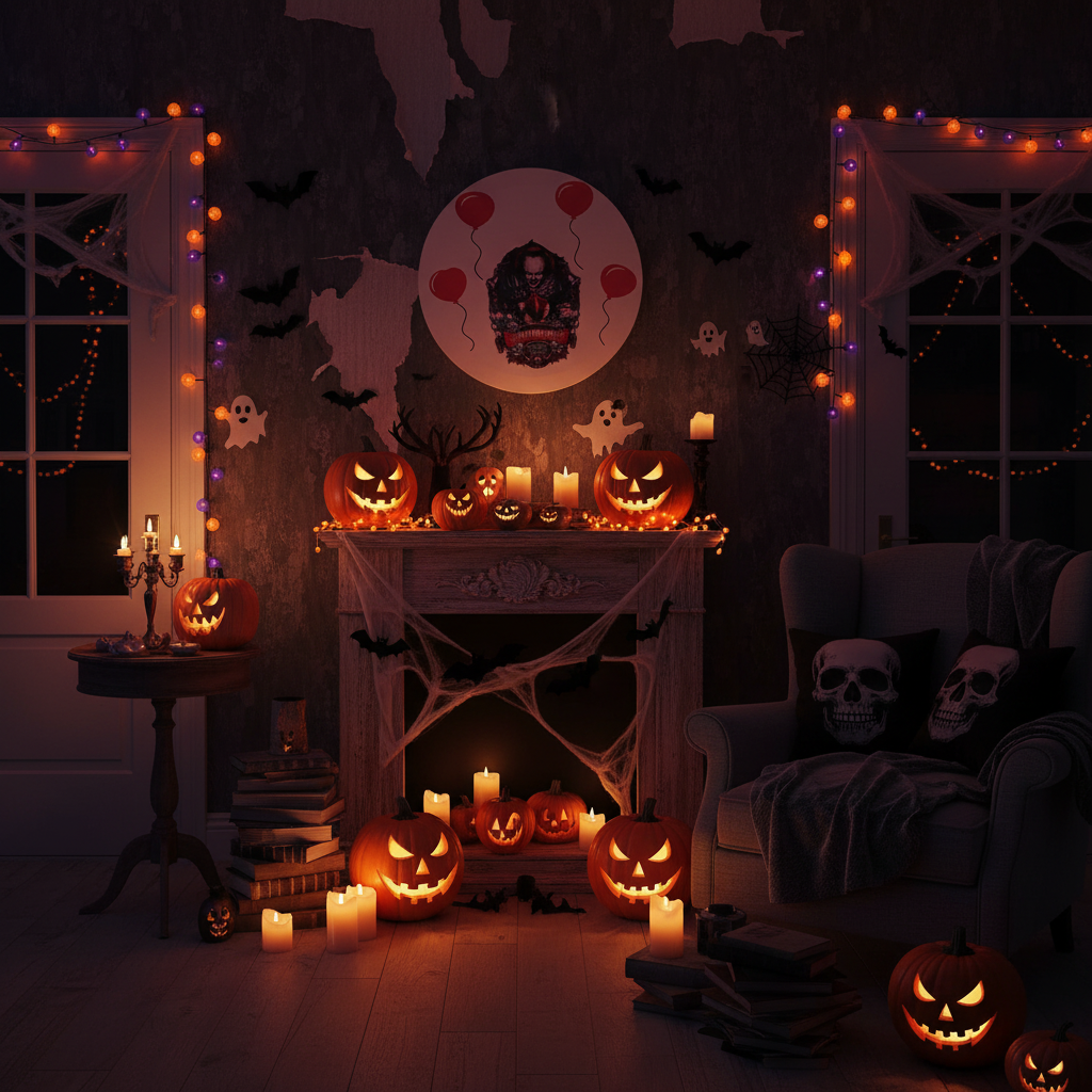 Halloween room